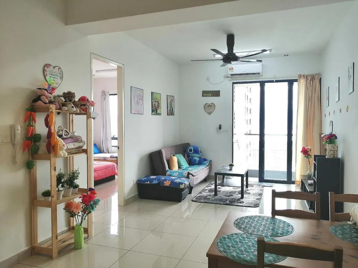Apartment Mevin Woodsbury Butterworth Homestay Malaysia