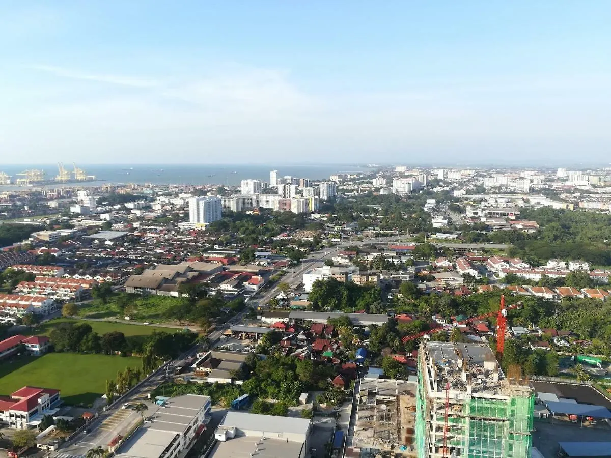 Apartment Mevin Woodsbury Butterworth Homestay