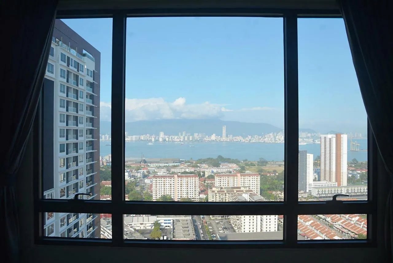 Apartment Mevin Woodsbury Butterworth Homestay