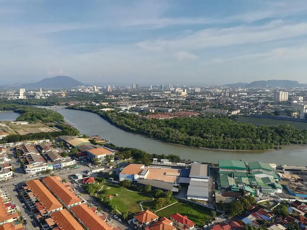 Apartment Mevin Woodsbury Butterworth Homestay Malaysia